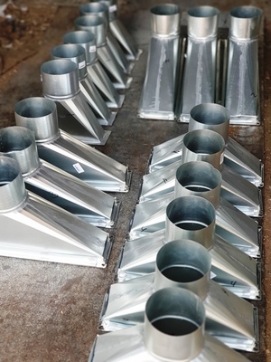 Переходы для подключения систем стружкоудаления