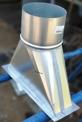 Переходы для подключения систем стружкоудаления