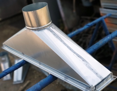 Переходы для подключения систем стружкоудаления