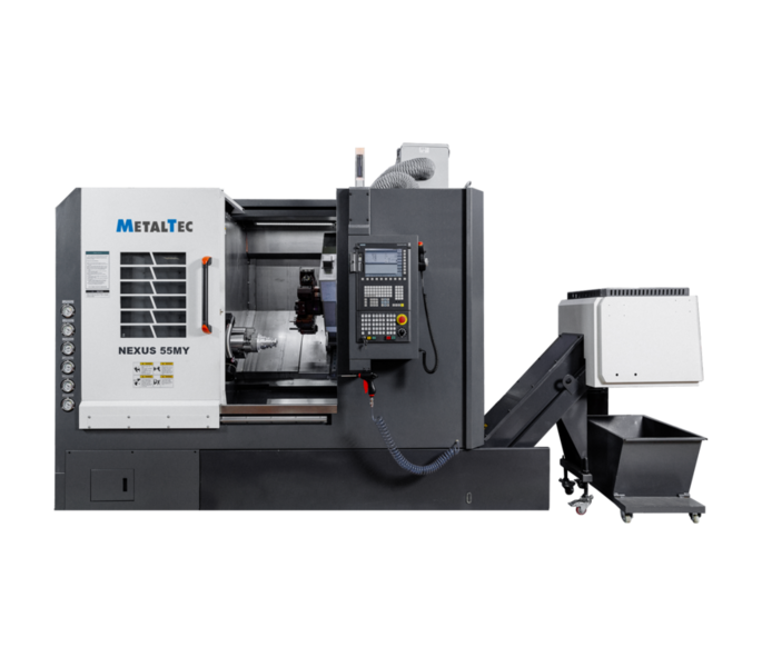 Токарные станки с наклонной станиной с ЧПУ