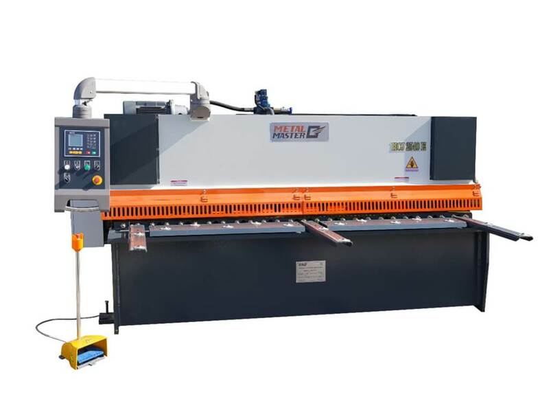 Гильотинные ножницы с ЧПУ