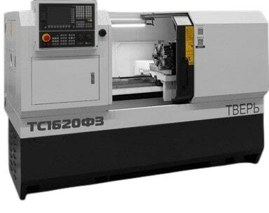 Токарные станки с прямой станиной с ЧПУ