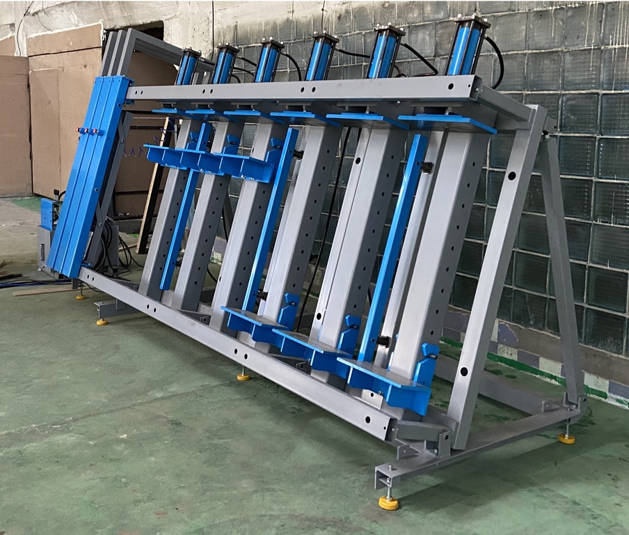 Пресс гидравлический SL — UN(PT) с пневматическими фронтальными прижимами