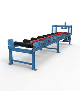 Базирующий рольганг