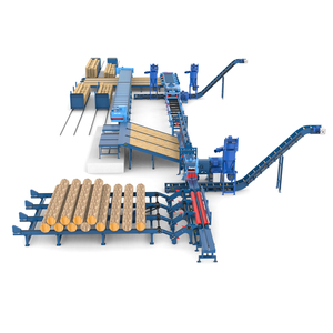 Лесопильная линия Форта