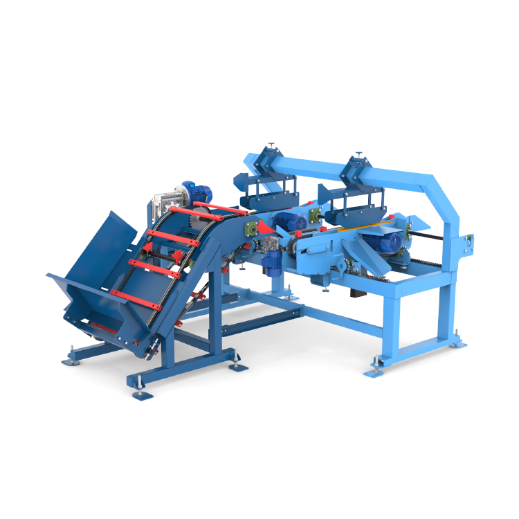 Станок торцовочный проходного типа с автоматическим базированием модель СТП-А