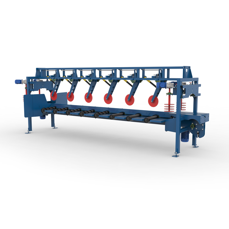 Рольганг-разобщитель винтовой