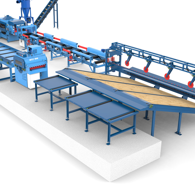 Лесопильная линия Форта