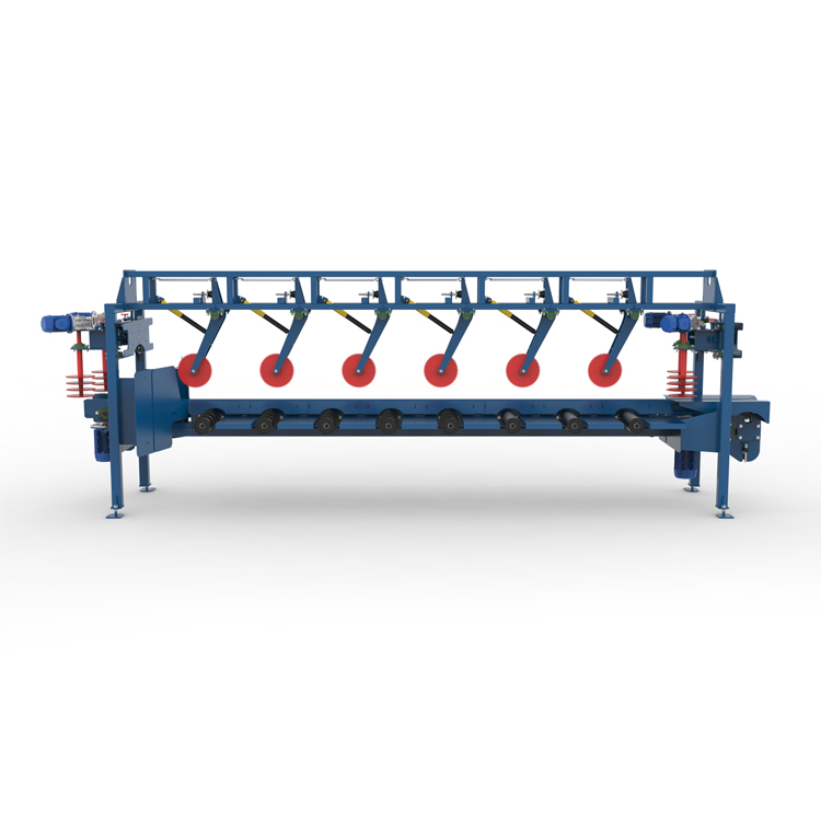 Рольганг-разобщитель винтовой