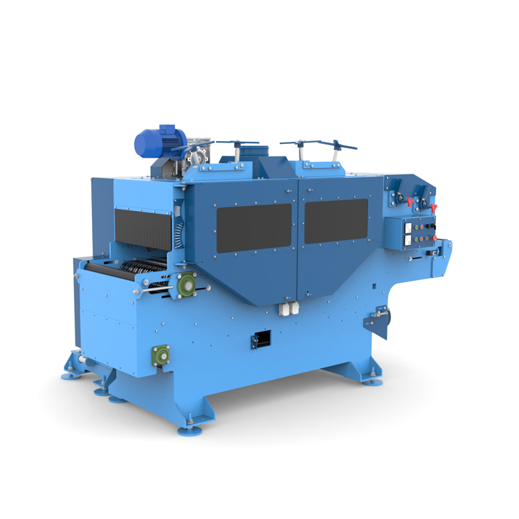 Многопильный двухвальный станок МДС-150/800