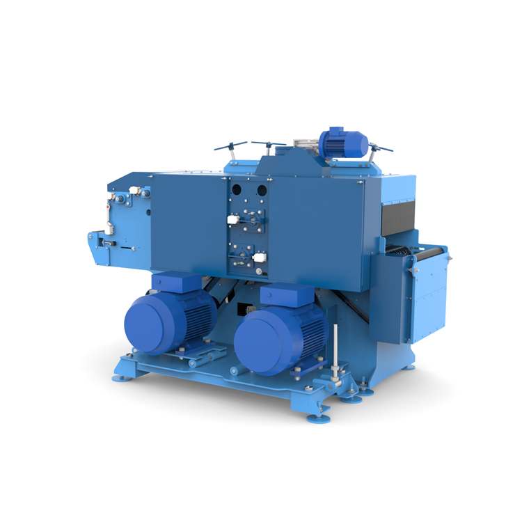 Многопильный двухвальный станок МДС-150/800