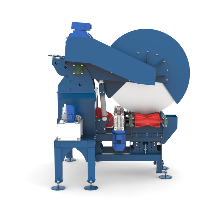 Станок для раскряжевки бревен РБД-450