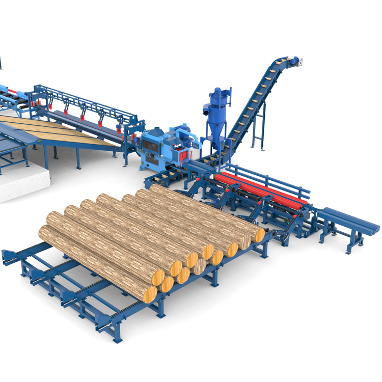 Лесопильная линия Форта