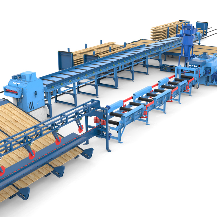 Лесопильная линия Форта