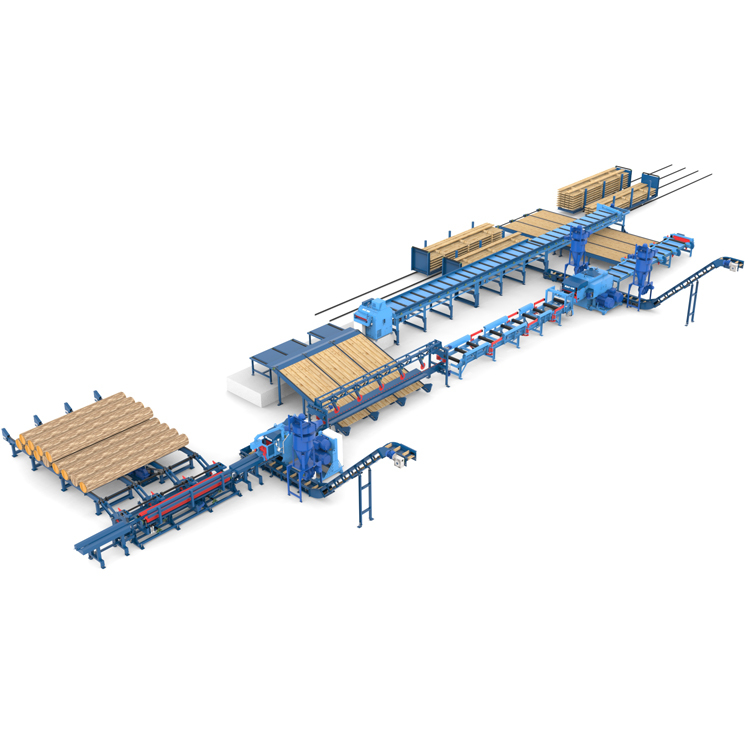 Лесопильная линия Форта