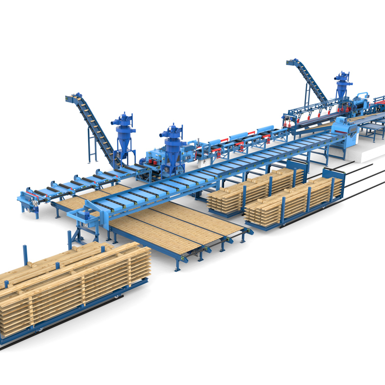 Лесопильная линия Форта