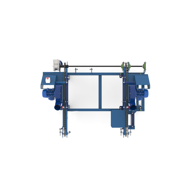 Станок торцовочный для паллетной доски СТП2-1500
