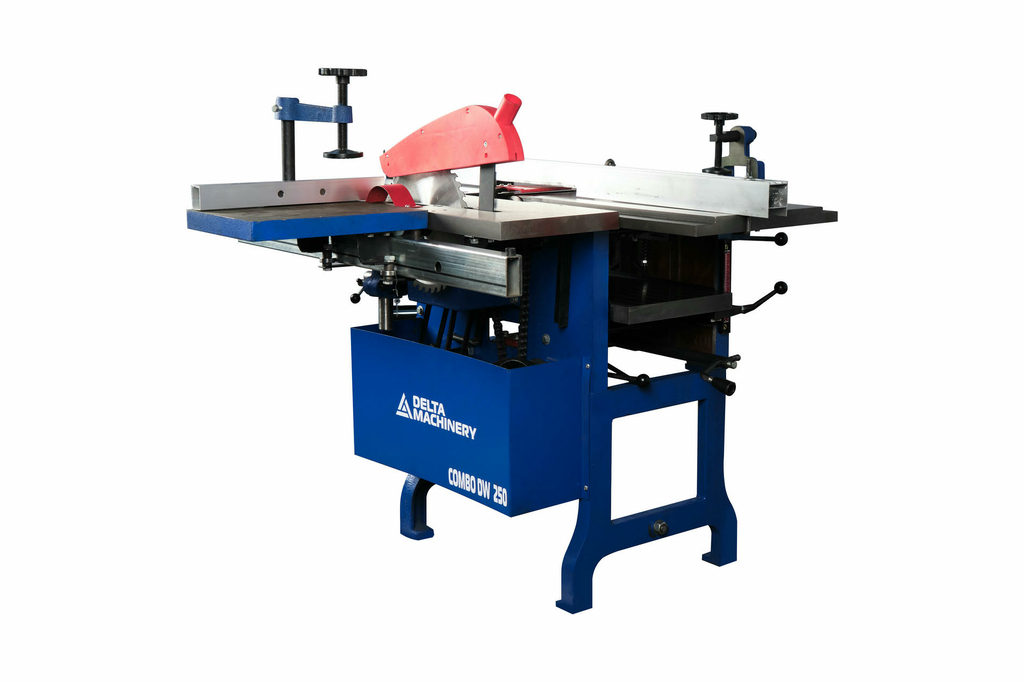 Комбинированный деревообрабатывающий станок DELTAMACHINERY COMBO DW-250