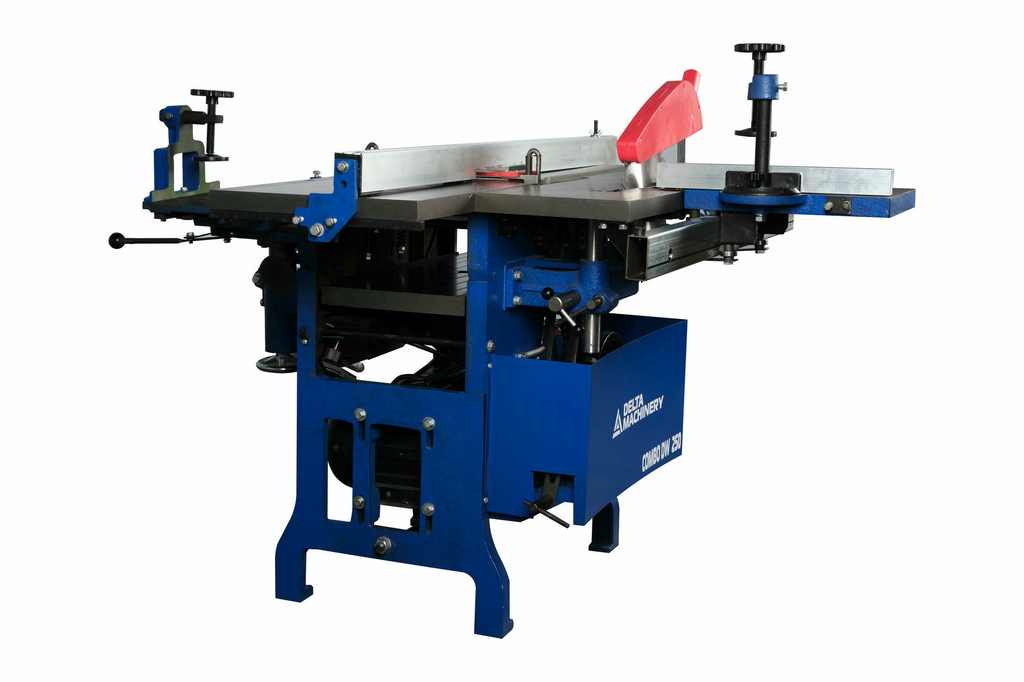 Комбинированный деревообрабатывающий станок DELTAMACHINERY COMBO DW-250
