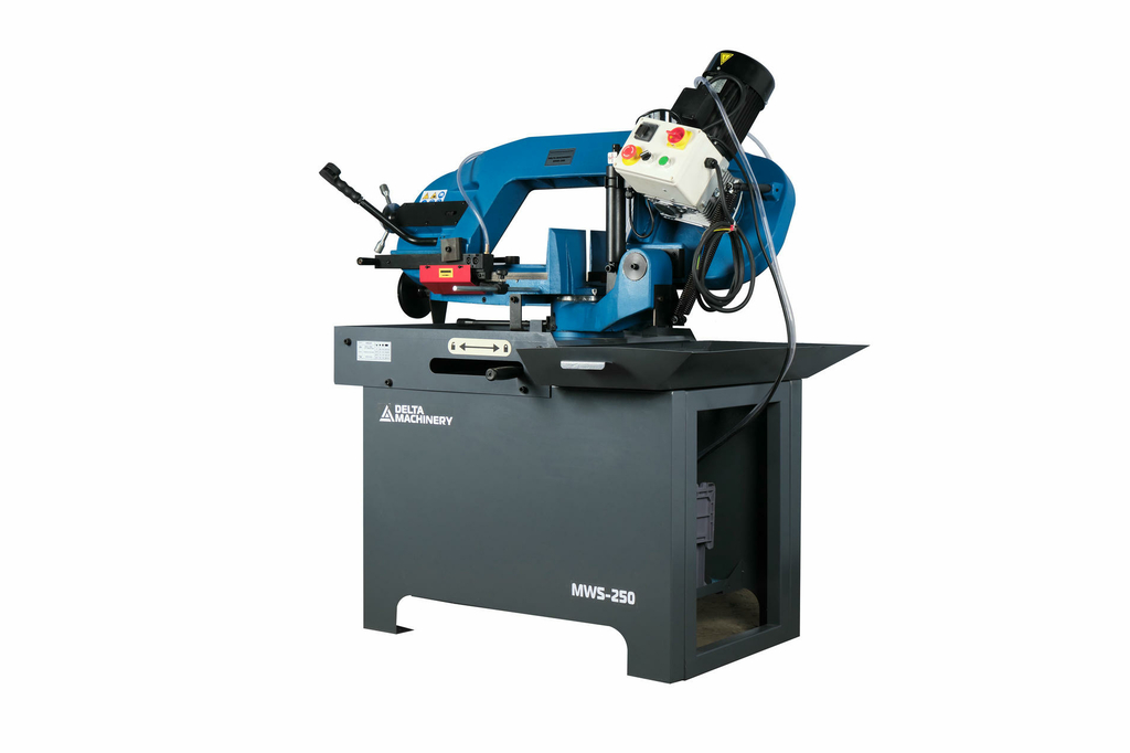 Ленточнопильный станок для резки металла DMM MWS-250 (220v)