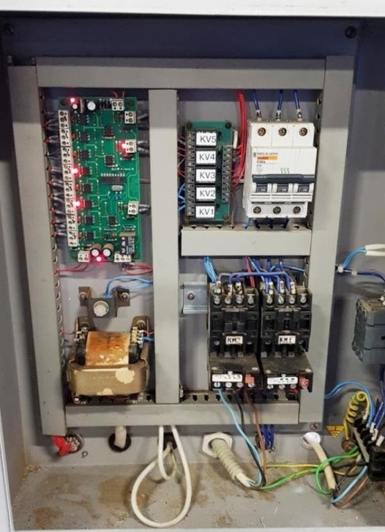 ?Пресс сращивания заготовок одноканальный СПР 002М бу