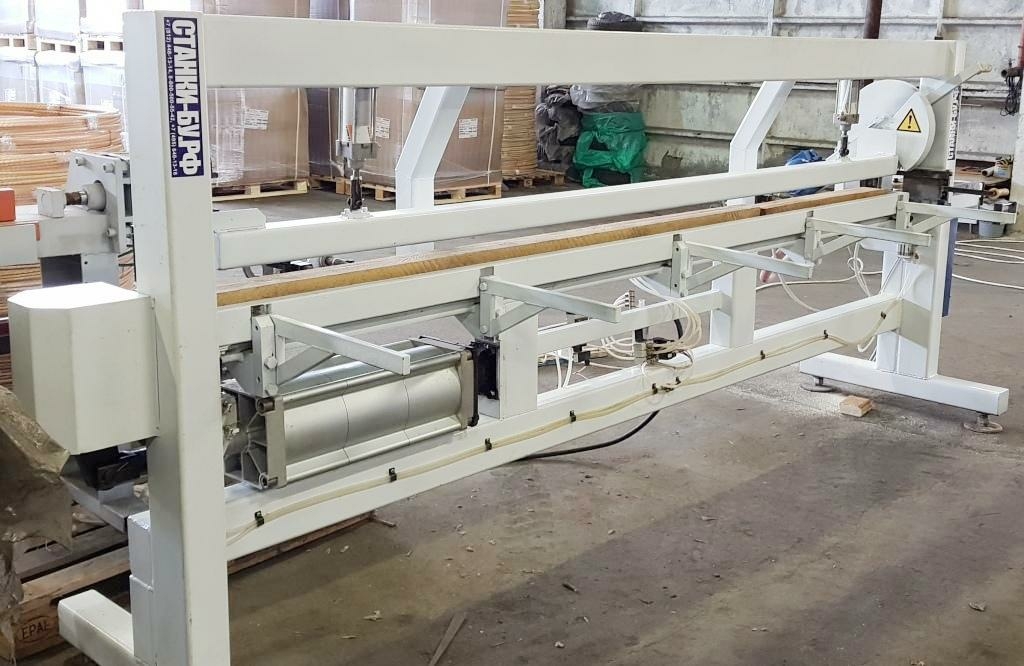 ?Пресс сращивания заготовок одноканальный СПР 002М бу