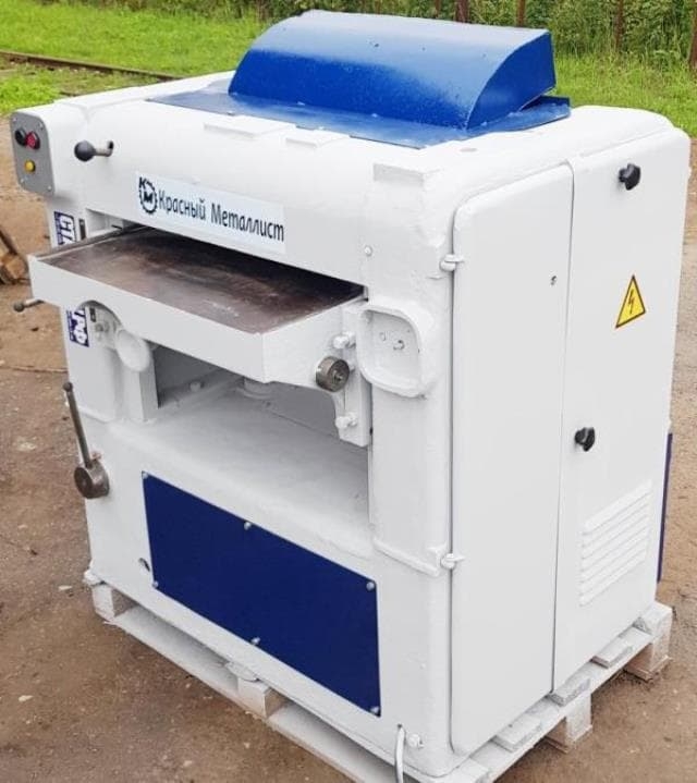 Рейсмусовый станок б/у СР6-7 в ремонте