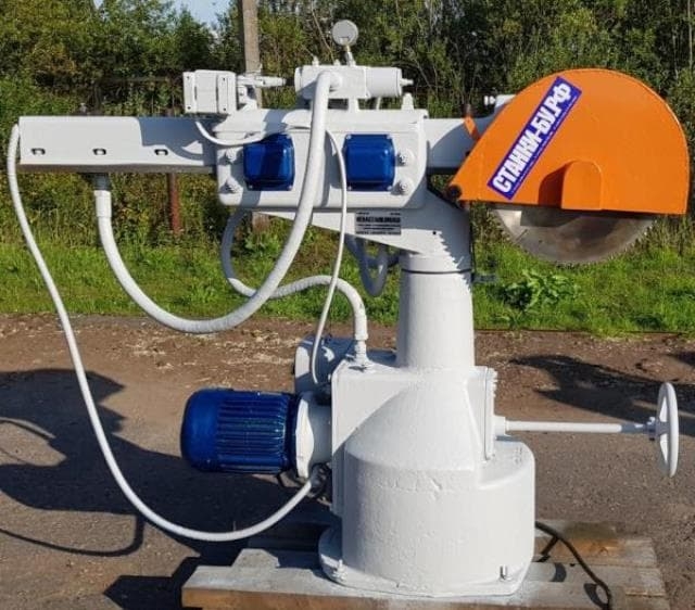 Станок торцовочный ЦПА-40 б/у Арт. usА-40