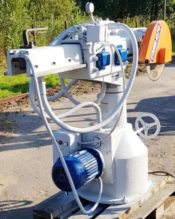 Станок торцовочный ЦПА-40 б/у Арт. usА-40