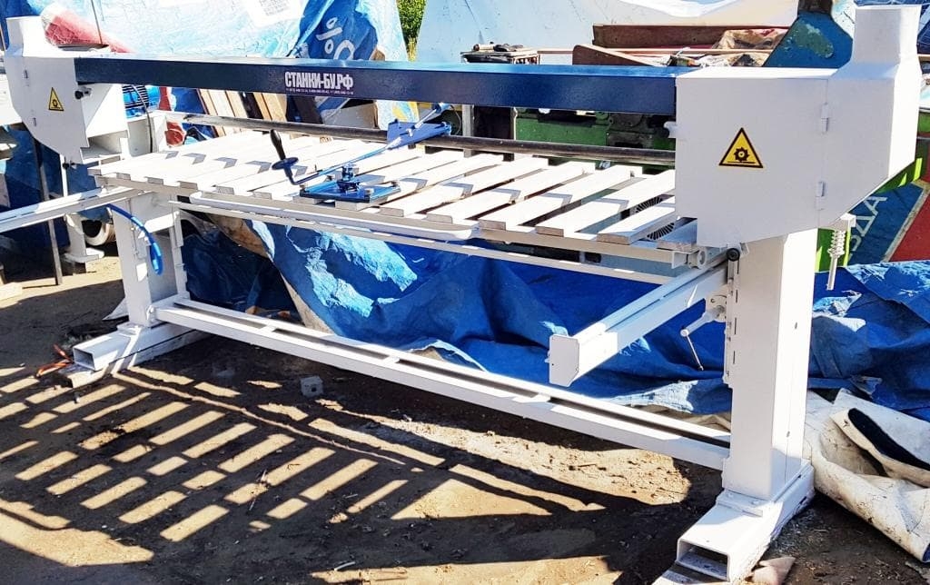 Шлифовальный станок ШЛП-Ст бу, L=2500мм