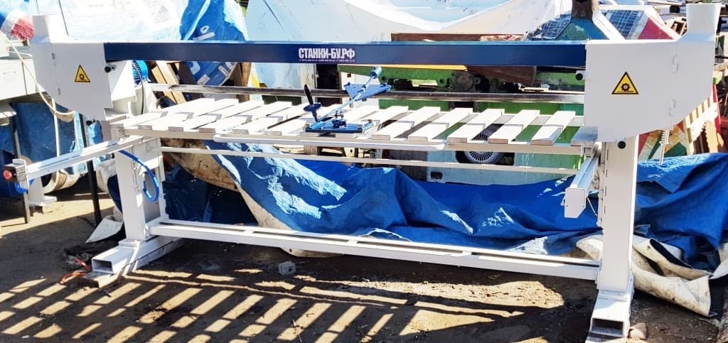 Шлифовальный станок ШЛП-Ст бу, L=2500мм