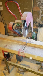 Торцовочный станок ЦТ-450 б/у