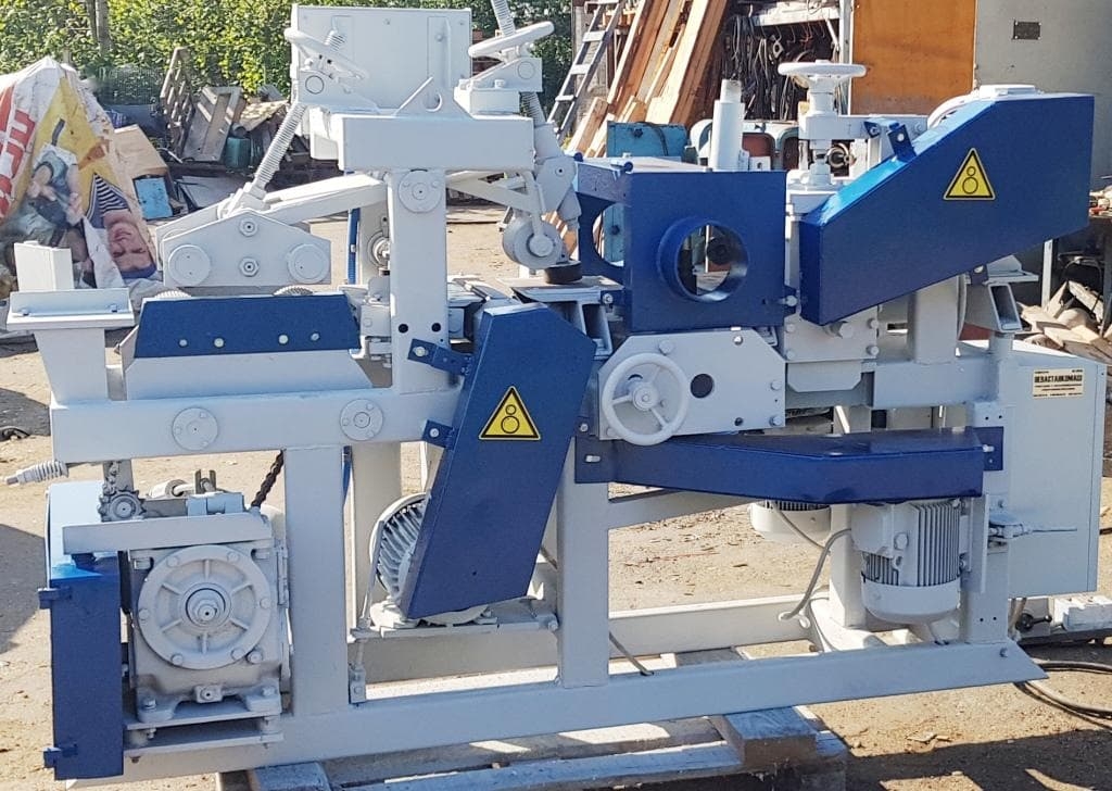 4-х сторонний строгальный станок б/у