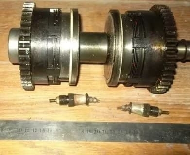 Электромуфта для редукторов рейсмусов отечественного производства СР4-1, СР4-2, СР6-8, СР6-9, СР8-1, СР12-1