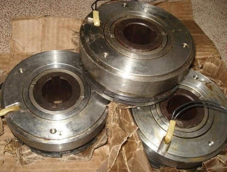 Электромуфта для редукторов рейсмусов отечественного производства СР4-1, СР4-2, СР6-8, СР6-9, СР8-1, СР12-1