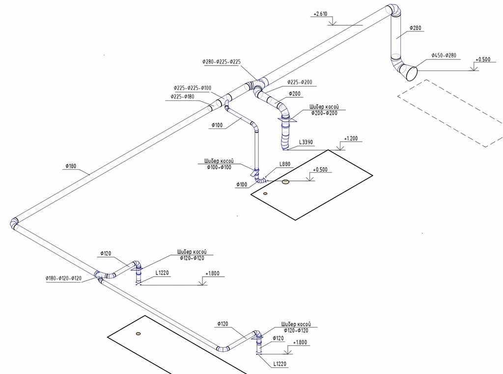 Аспирационная установка AIRTECH AU-20