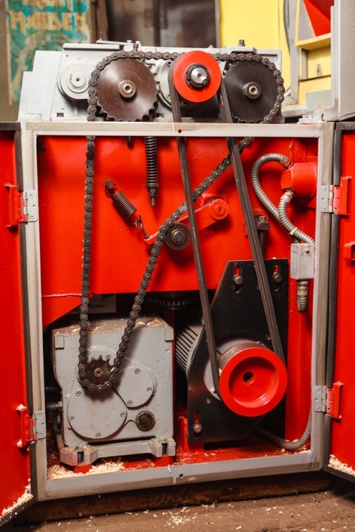 Рейсмусовый станок СР6-10 с шейперным (15*15*2,5 - размер пластин установленных на валу) ножевым валом