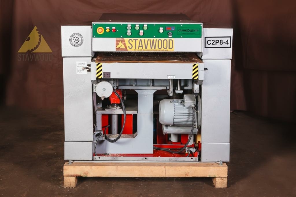 Станок рейсмусовый СР12-3