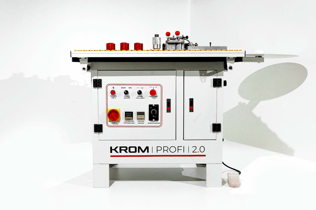Кромкооблицовочный станок Krom PROFI 2.0