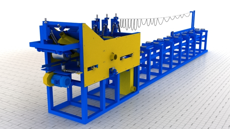 Четырехсторонний станок ФЛАГМАН 4х240