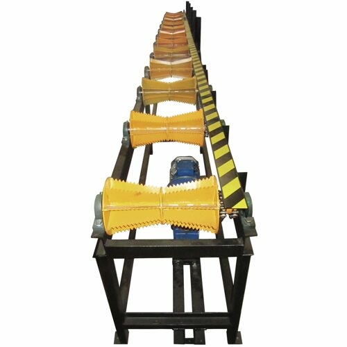 Транспортеры продольные для бревен (бревнотаски)