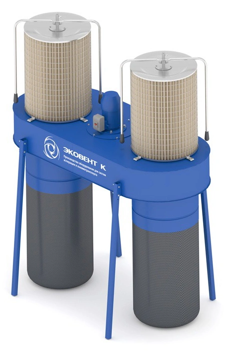 Агрегаты пылеулавливающие ПФЦ