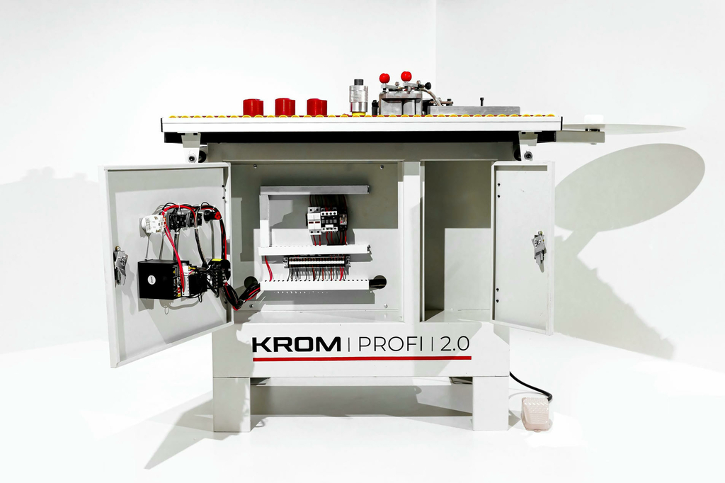 Кромкооблицовочный станок Krom PROFI 2.0