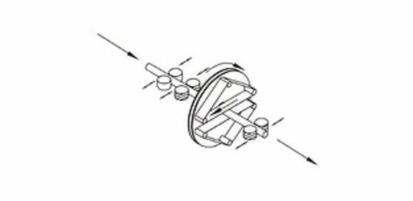 Шлифовальный станок орбитального типа для криволинейных и прямолинейных заготовок LIGA GB-160-2R