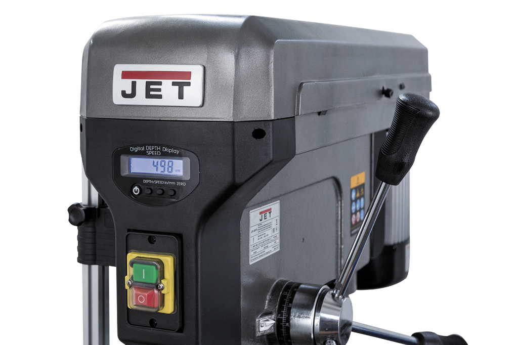JET JDP-20FTD Вертикально-сверлильный станок 400В