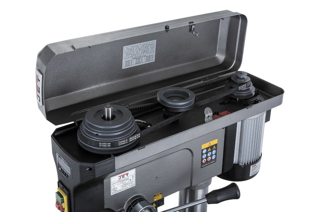 JET JDP-20FTD Вертикально-сверлильный станок 400В