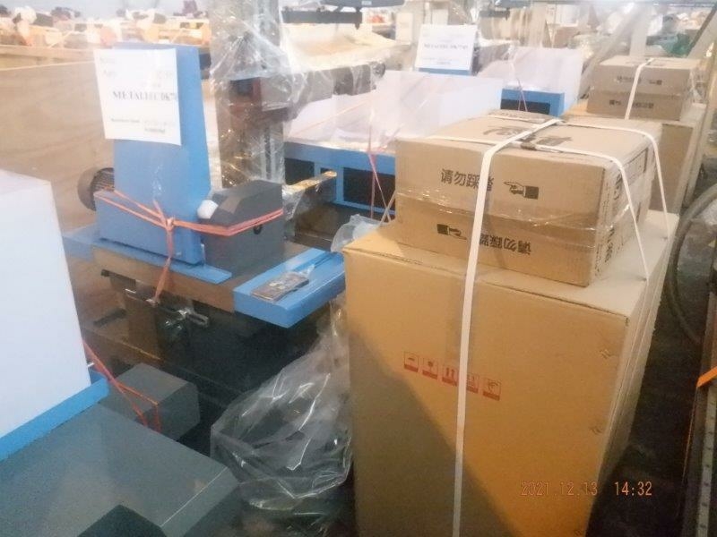 MetalTec DK 7745 — электроэрозионный однопроходной проволочно-вырезной станок metМК 321515