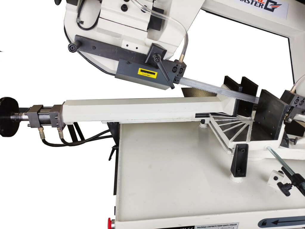 Ленточнопильный станок MetalMaster BSM-250 SAF