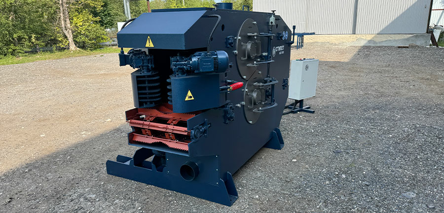 Брусующий станок проходного типа Стилет БСГ-350