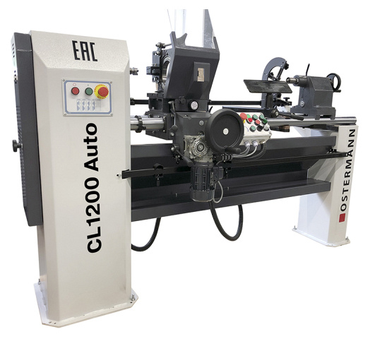 Токарный станок с автоподачей OSTERMANN CL 1200 AUTO